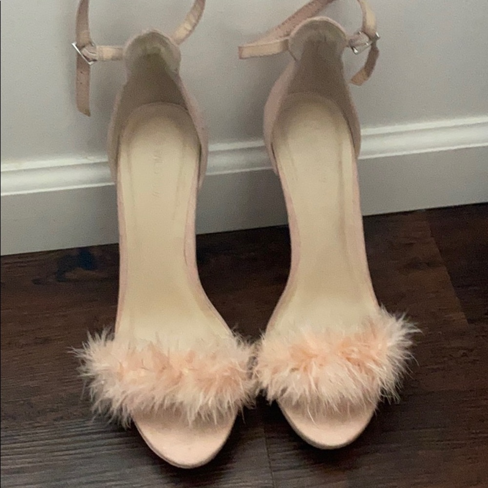High heels.